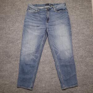 Regal Exchange Jeans Mens 40x30 Blue Medium Wash Regular Straight Denim Pants